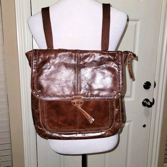 The Sak Handbags - The Sak backpack/purse brown leather